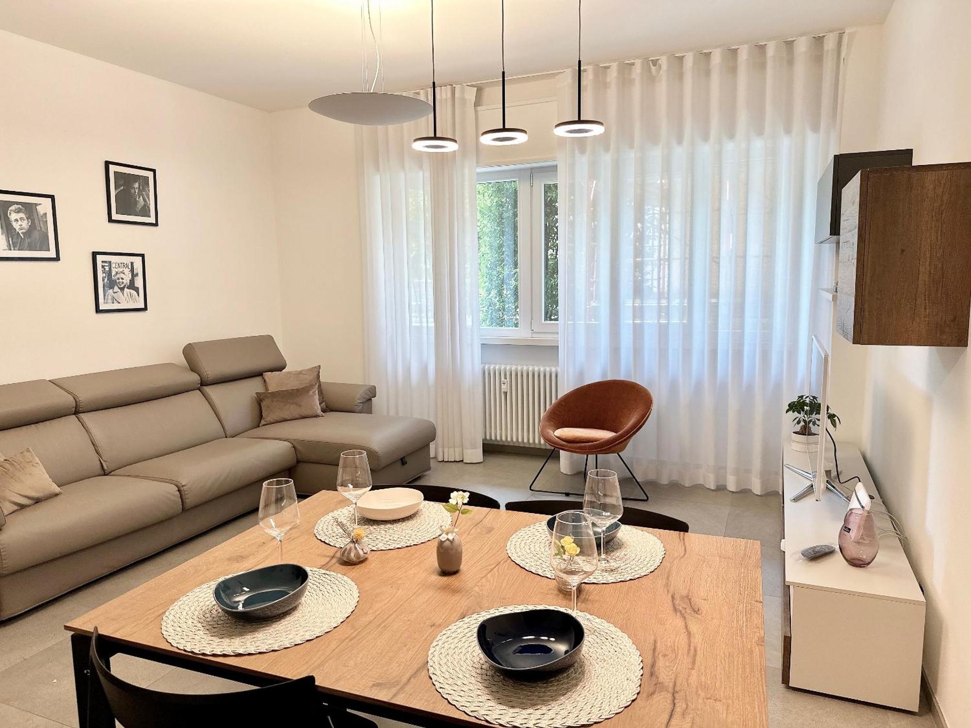 Como Charme Apartment Exterior photo