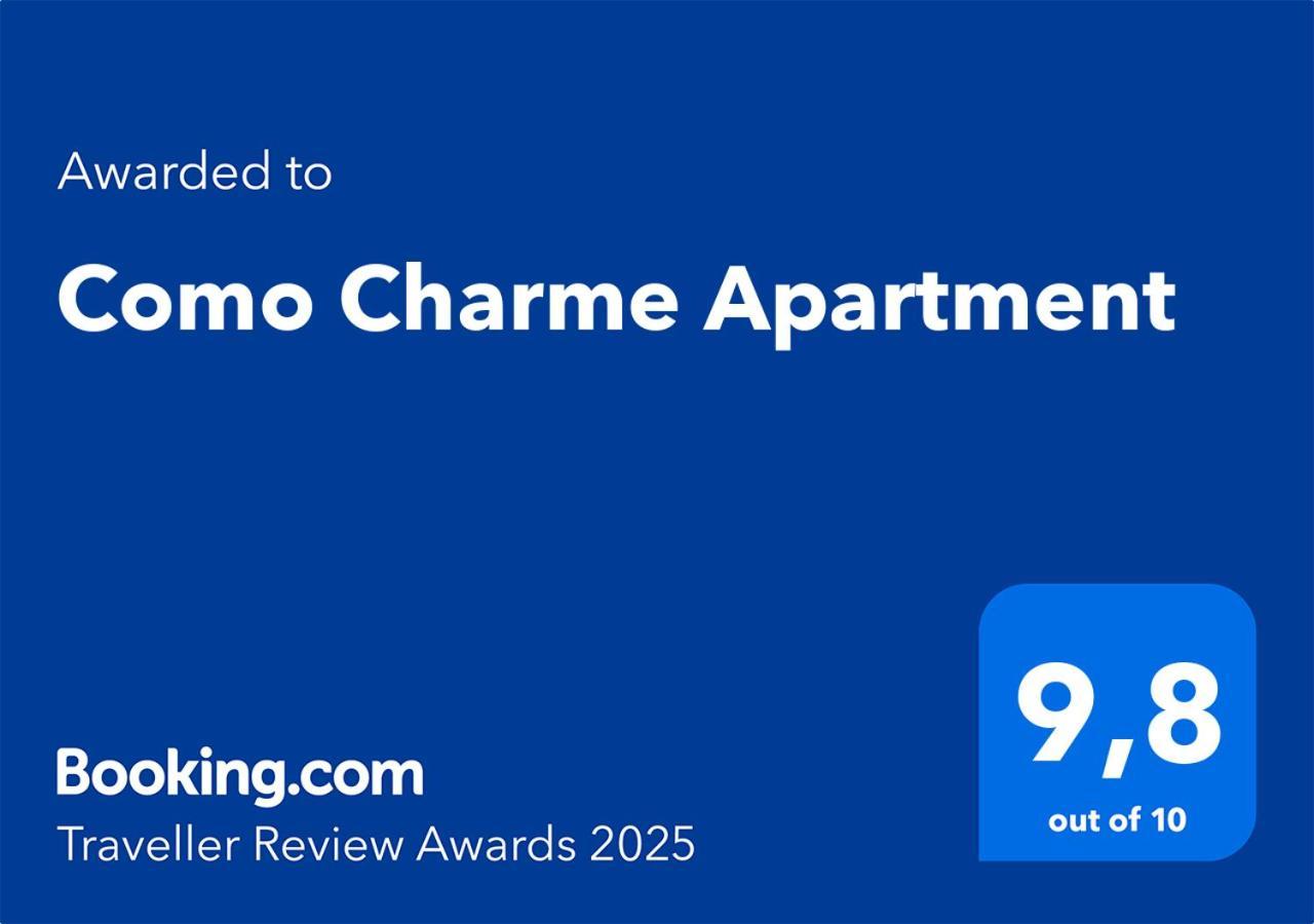 Como Charme Apartment Exterior photo